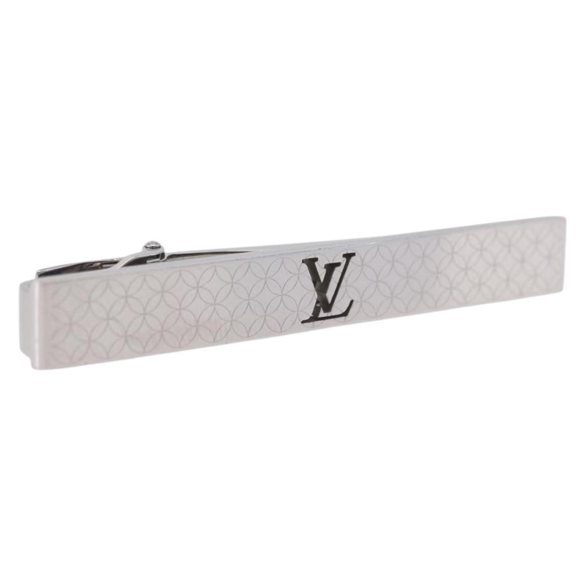 LOUIS VUITTON Panscravate Champs Elysees Tie Pin Metal M65042 LV Auth 209606A