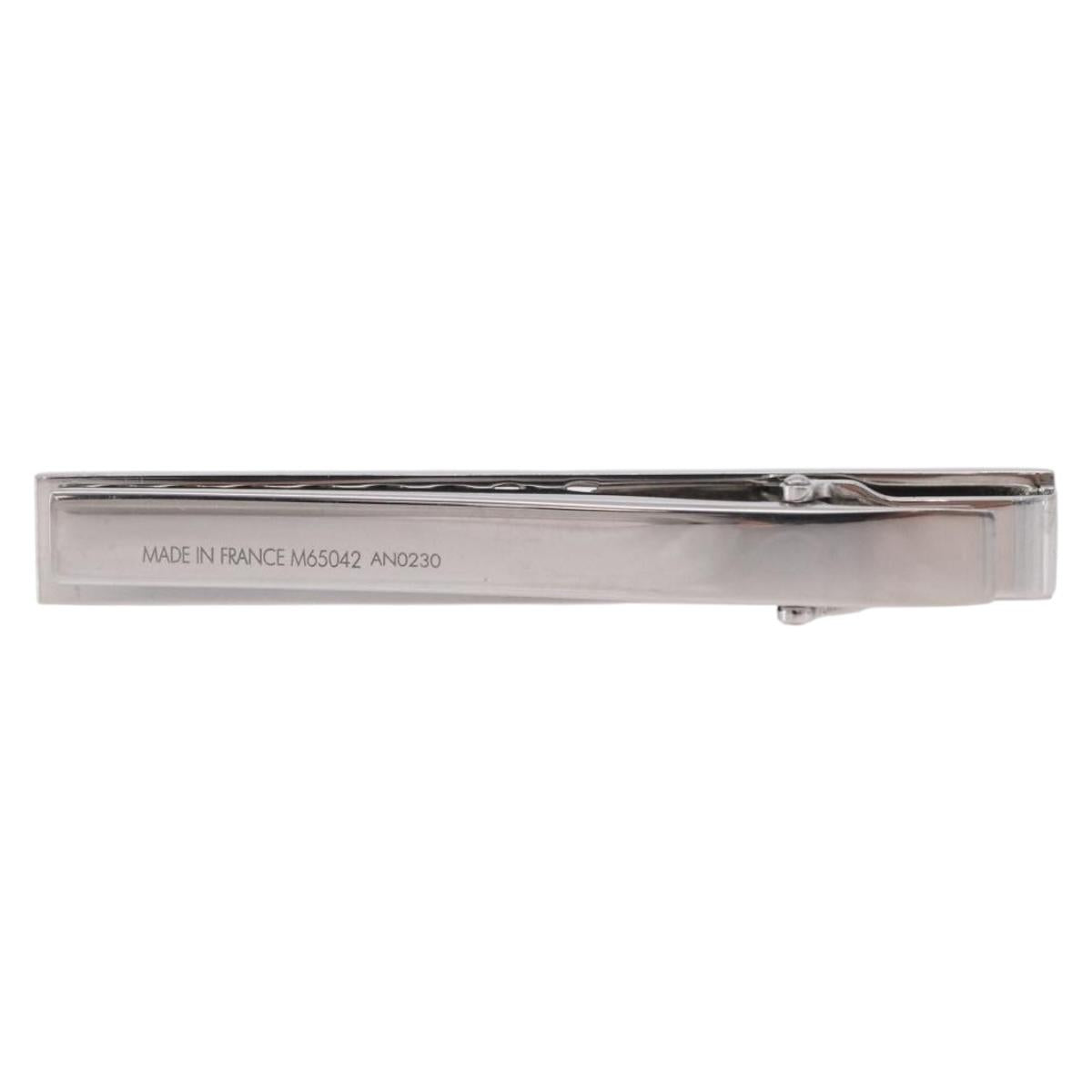 LOUIS VUITTON Panscravate Champs Elysees Tie Pin Metal M65042 LV Auth 209606A