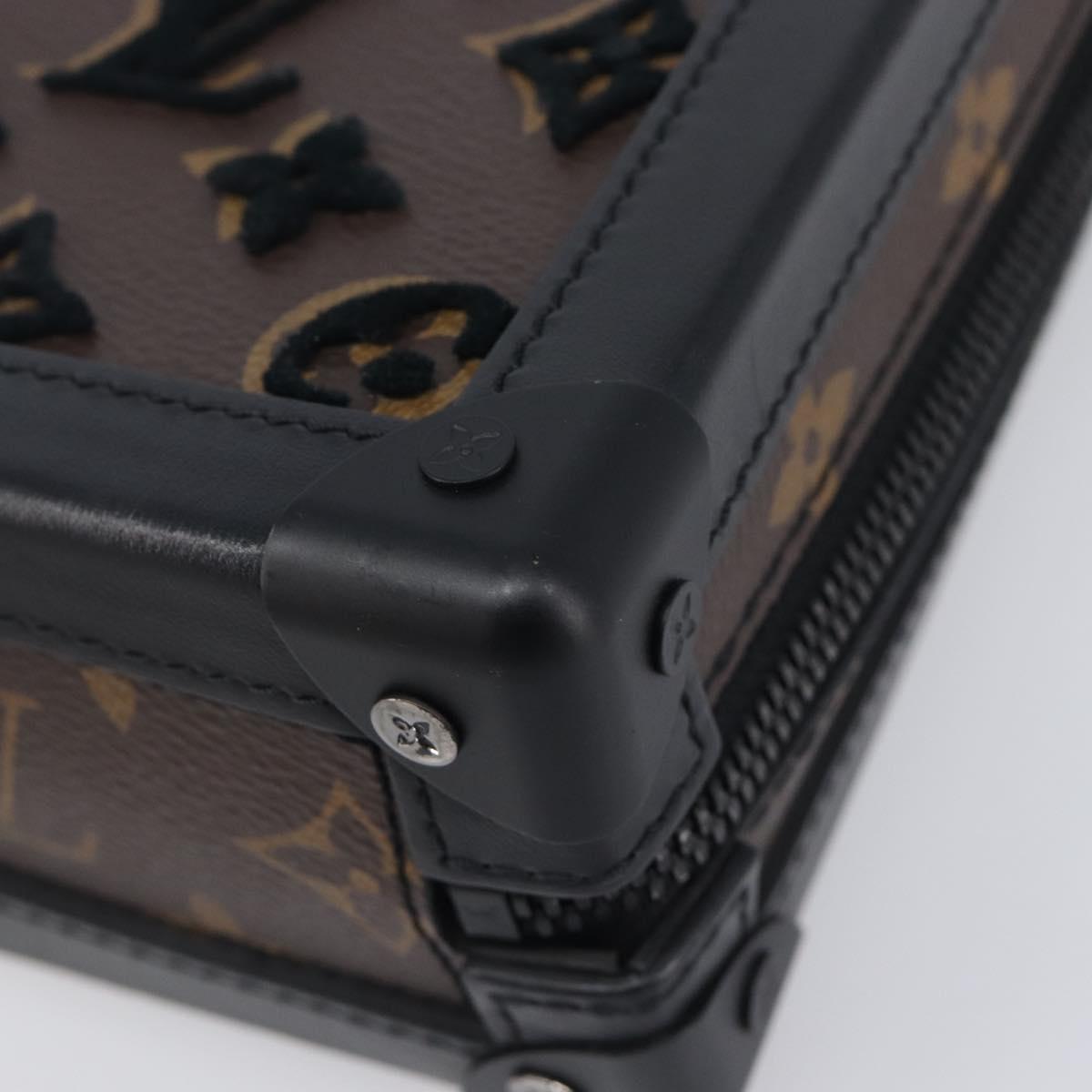 LOUIS VUITTON Monogram Tuftage Vertical Soft Trunk Bag M45044 LV Auth 209615M