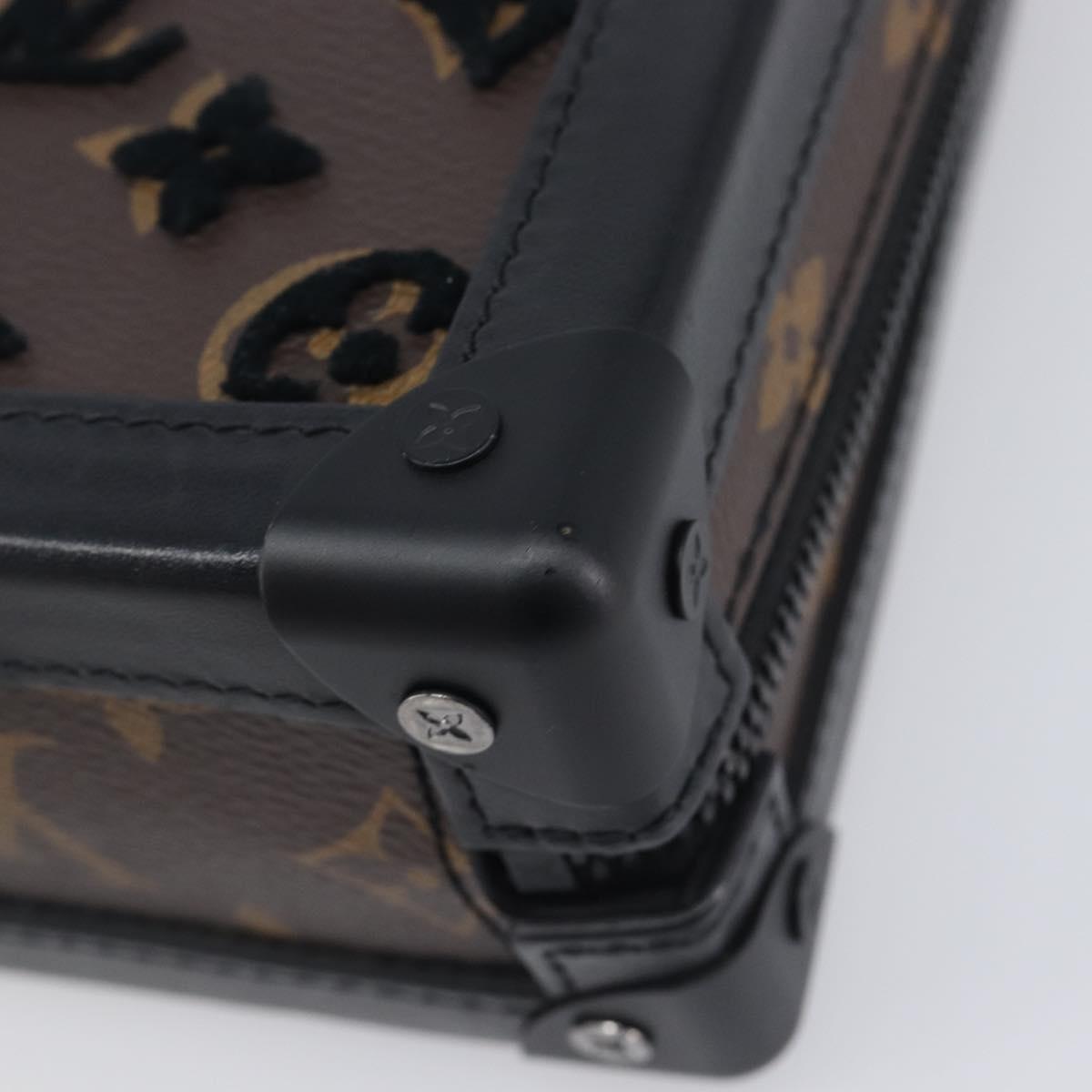LOUIS VUITTON Monogram Tuftage Vertical Soft Trunk Bag M45044 LV Auth 209615M