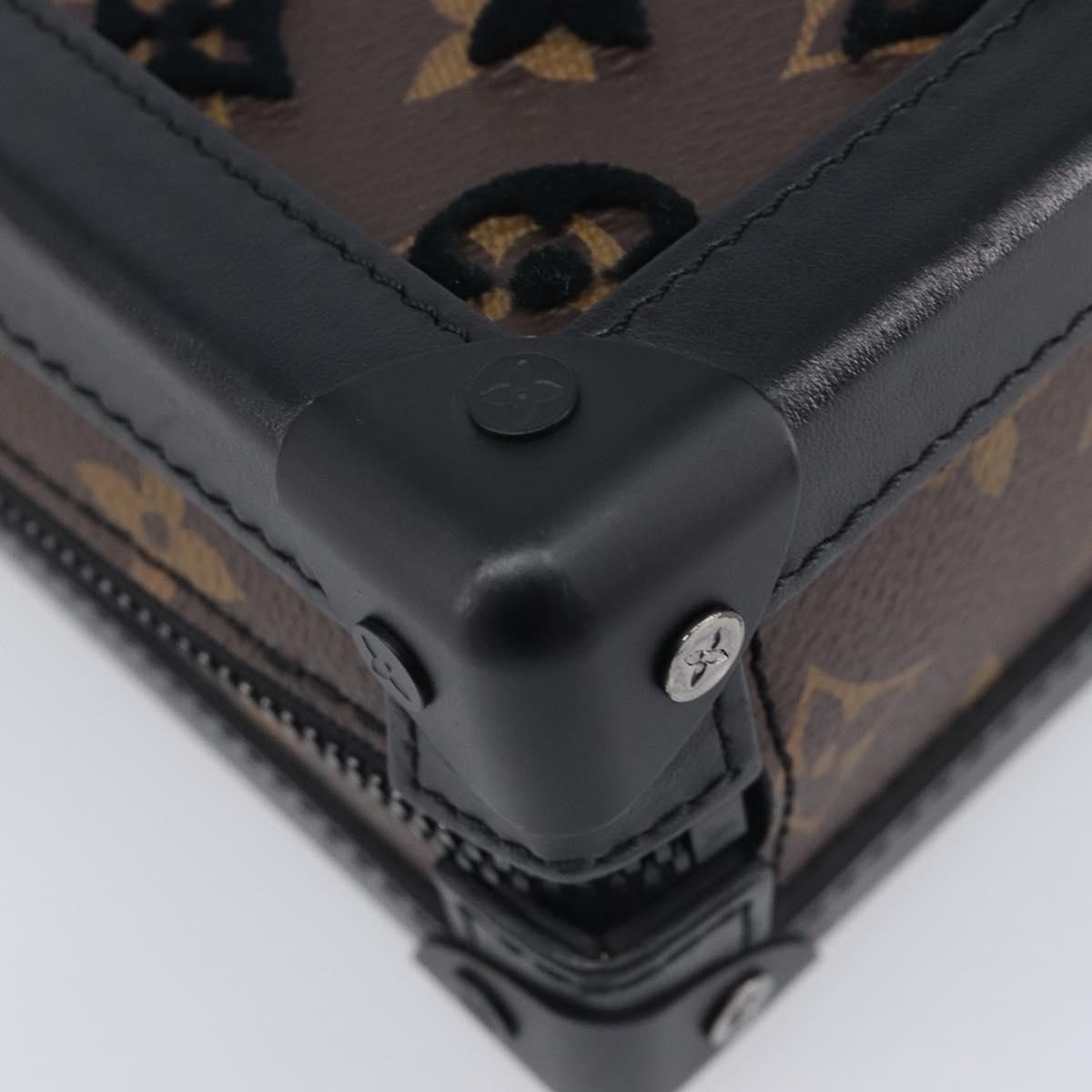 LOUIS VUITTON Monogram Tuftage Vertical Soft Trunk Bag M45044 LV Auth 209615M