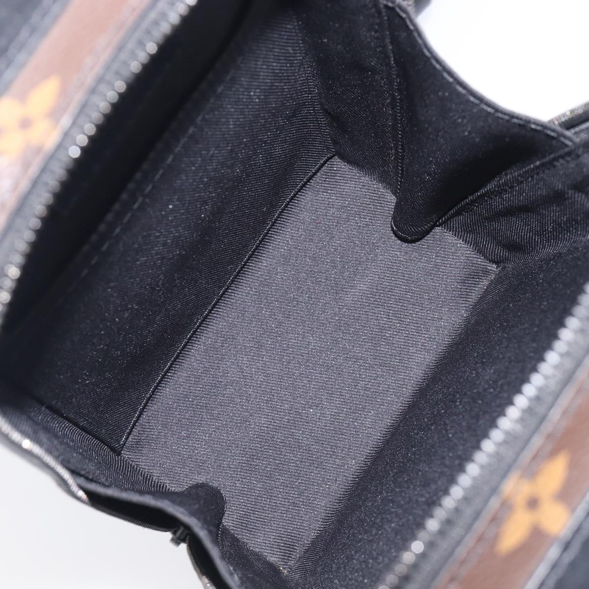 LOUIS VUITTON Monogram Tuftage Vertical Soft Trunk Bag M45044 LV Auth 209615M