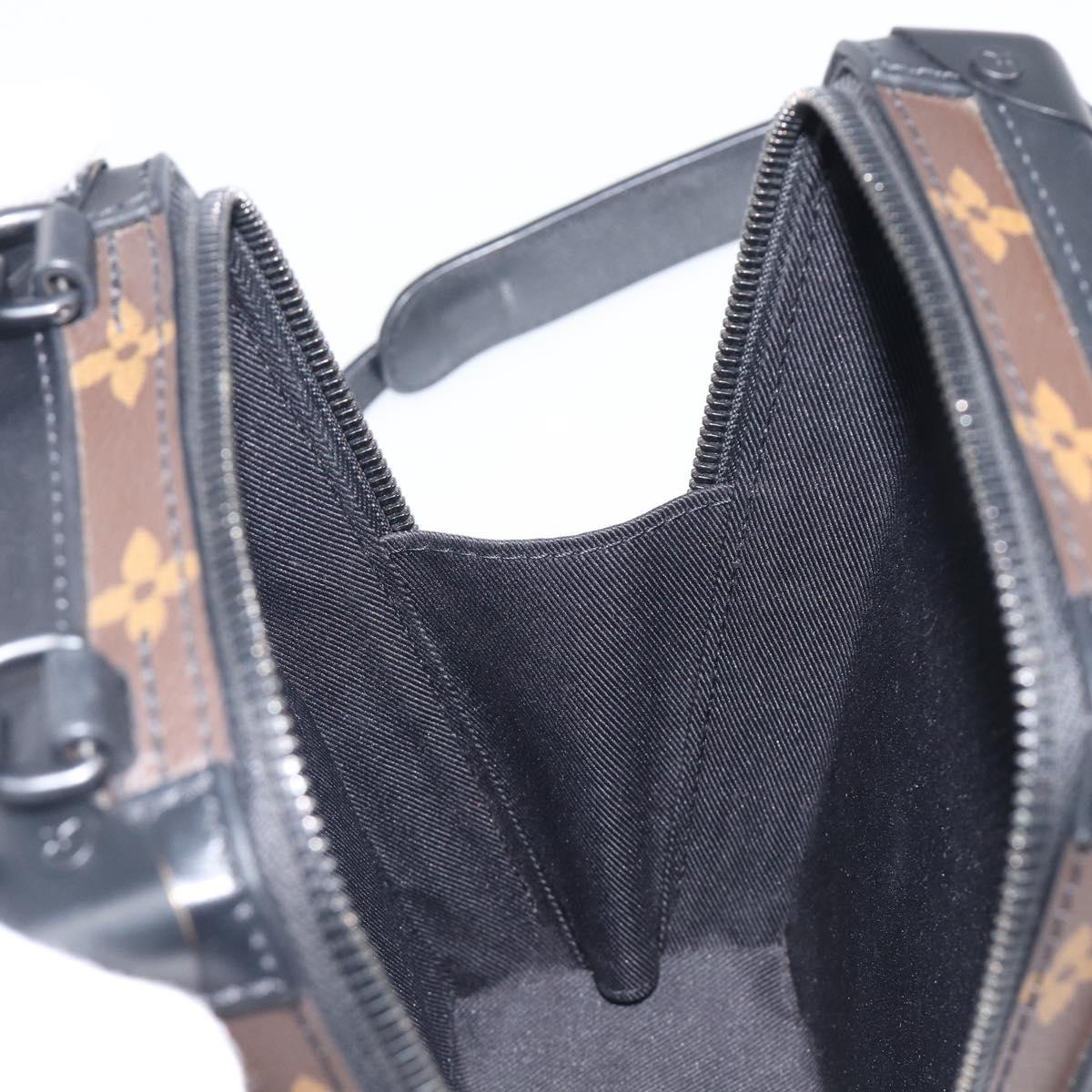 LOUIS VUITTON Monogram Tuftage Vertical Soft Trunk Bag M45044 LV Auth 209615M