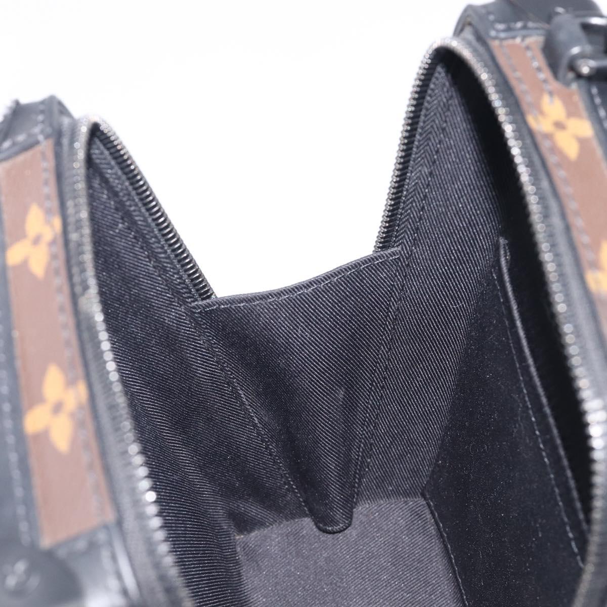LOUIS VUITTON Monogram Tuftage Vertical Soft Trunk Bag M45044 LV Auth 209615M
