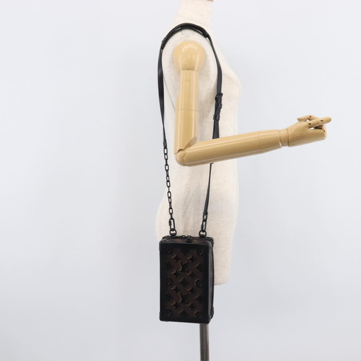 LOUIS VUITTON Monogram Tuftage Vertical Soft Trunk Bag M45044 LV Auth 209615M