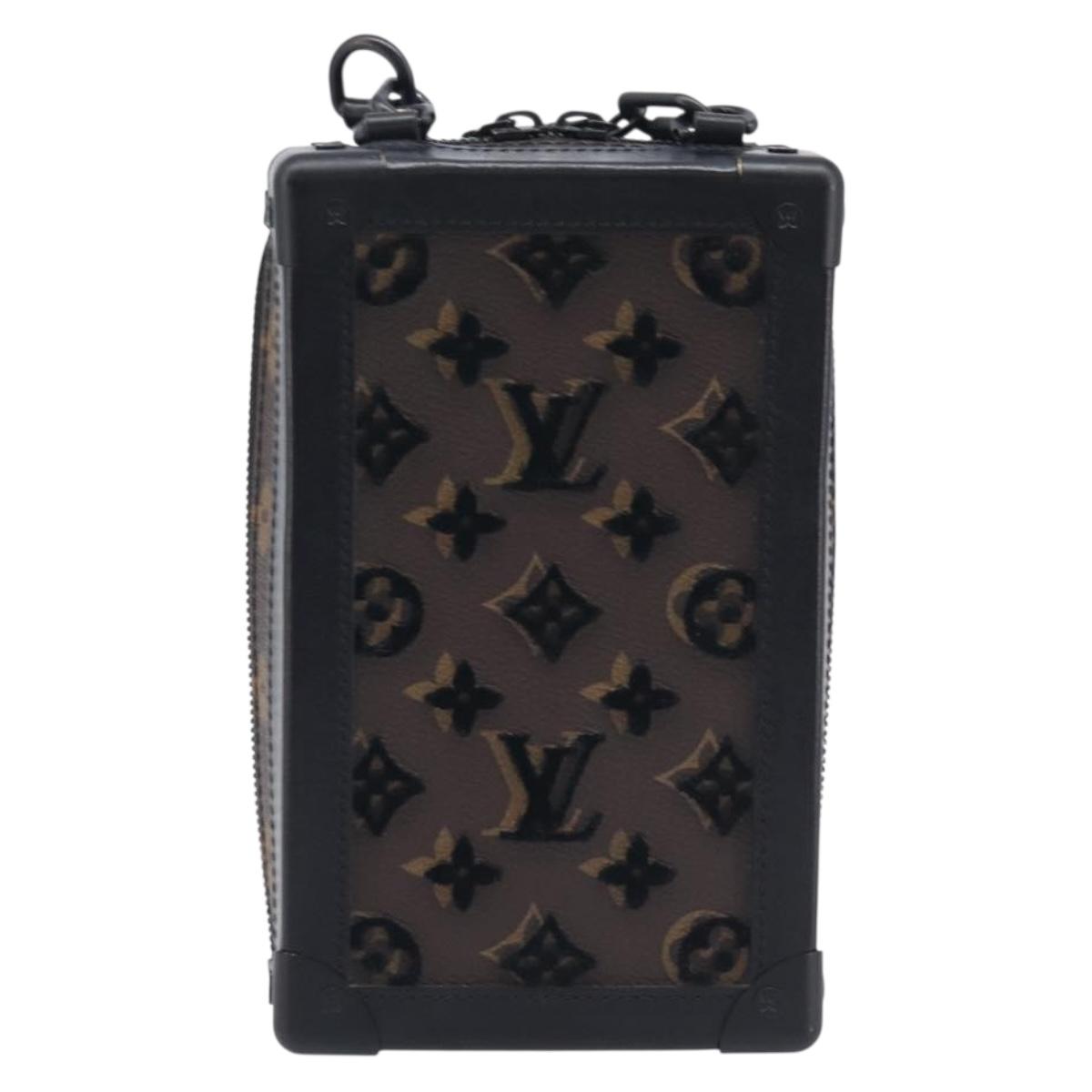 LOUIS VUITTON Monogram Tuftage Vertical Soft Trunk Bag M45044 LV Auth 209615M