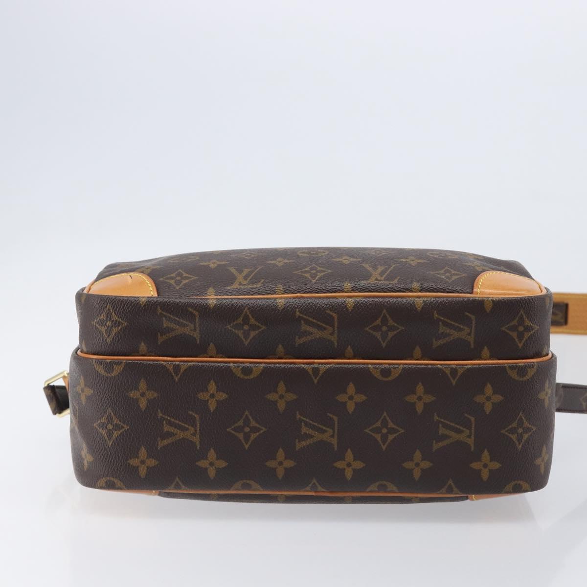 LOUIS VUITTON Monogram Nile Shoulder Bag M45244 LV Auth 209620A