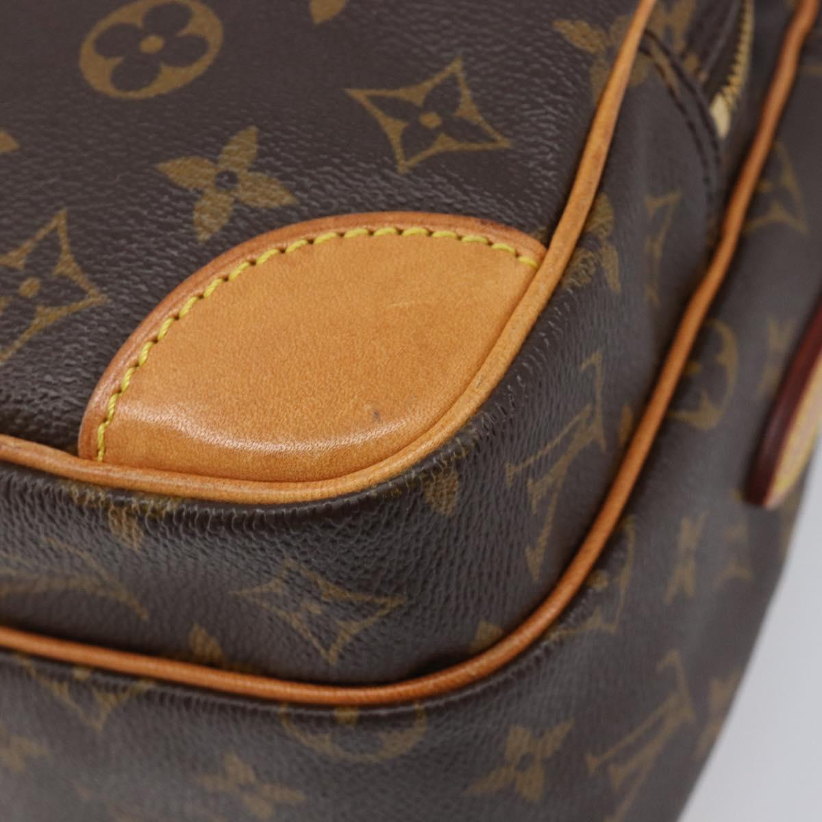 LOUIS VUITTON Monogram Nile Shoulder Bag M45244 LV Auth 209620A