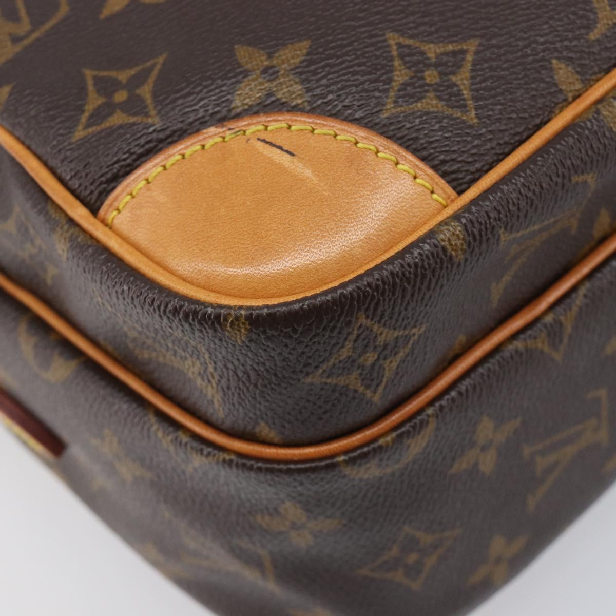 LOUIS VUITTON Monogram Nile Shoulder Bag M45244 LV Auth 209620A