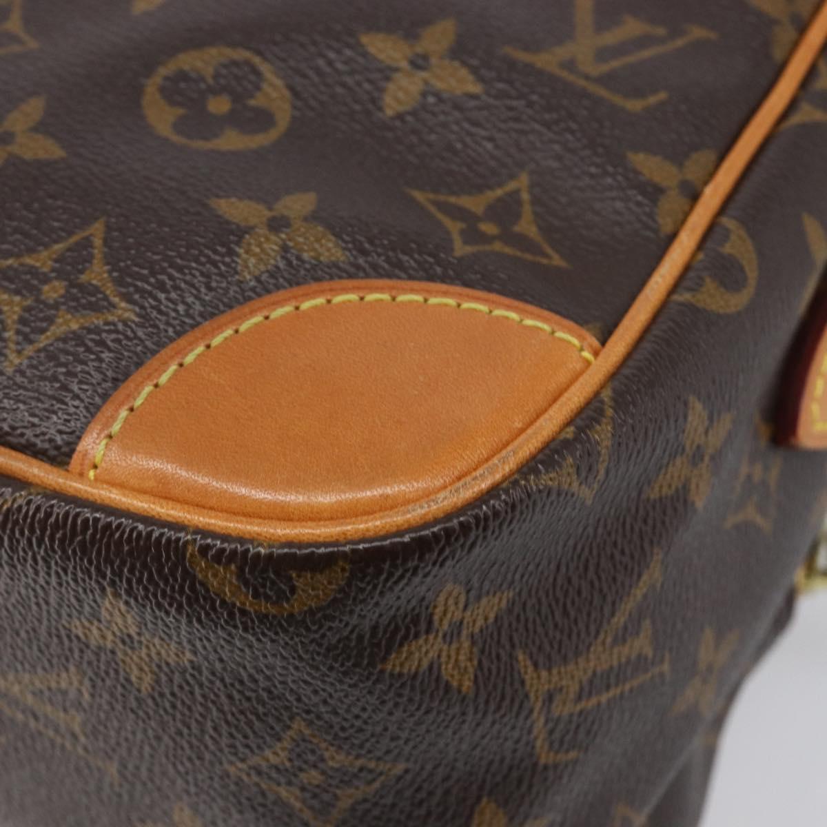 LOUIS VUITTON Monogram Nile Shoulder Bag M45244 LV Auth 209620A