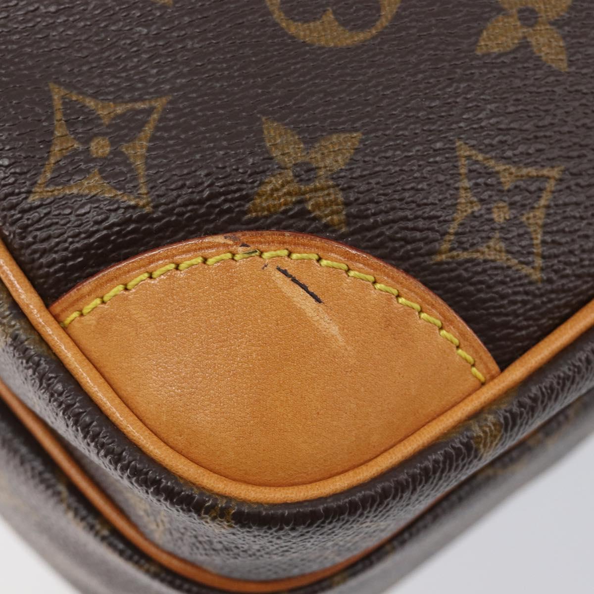 LOUIS VUITTON Monogram Nile Shoulder Bag M45244 LV Auth 209620A