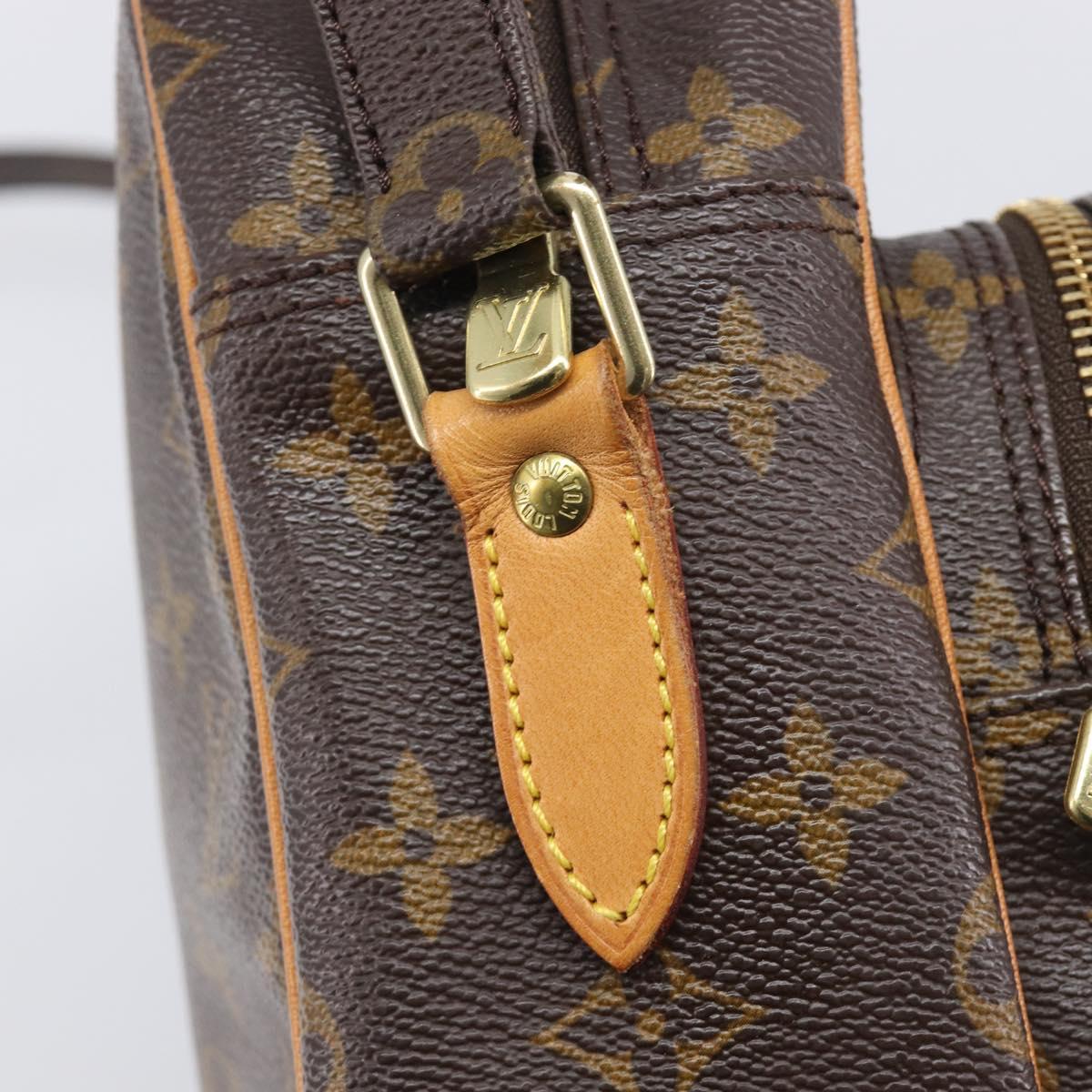 LOUIS VUITTON Monogram Nile Shoulder Bag M45244 LV Auth 209620A
