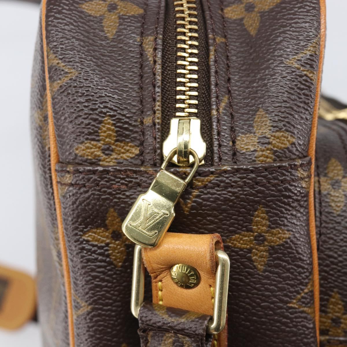 LOUIS VUITTON Monogram Nile Shoulder Bag M45244 LV Auth 209620A