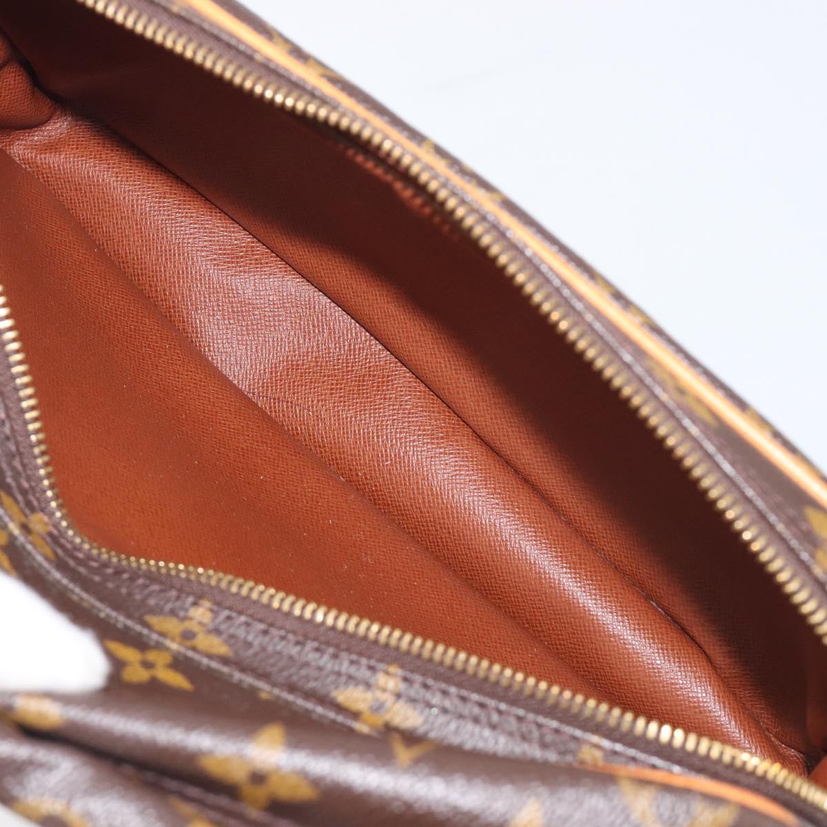 LOUIS VUITTON Monogram Nile Shoulder Bag M45244 LV Auth 209620A