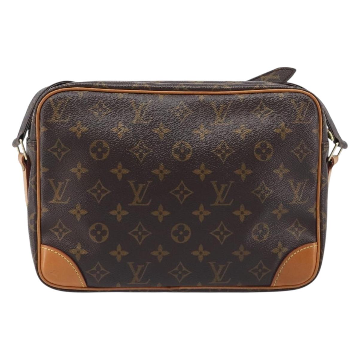 LOUIS VUITTON Monogram Nile Shoulder Bag M45244 LV Auth 209620A