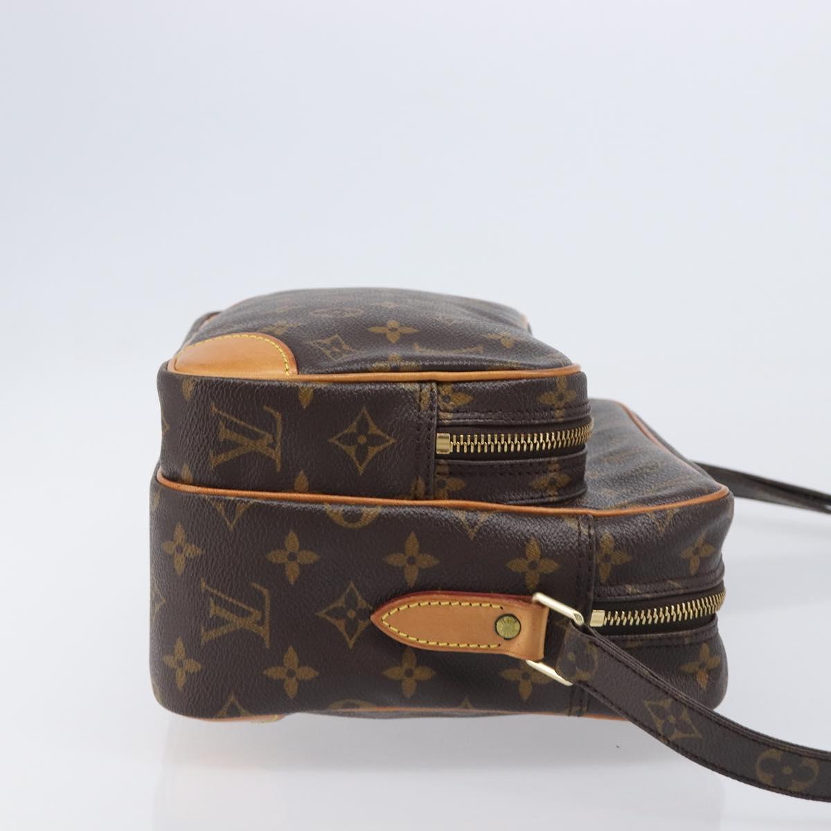 LOUIS VUITTON Monogram Nile Shoulder Bag M45244 LV Auth 209620A