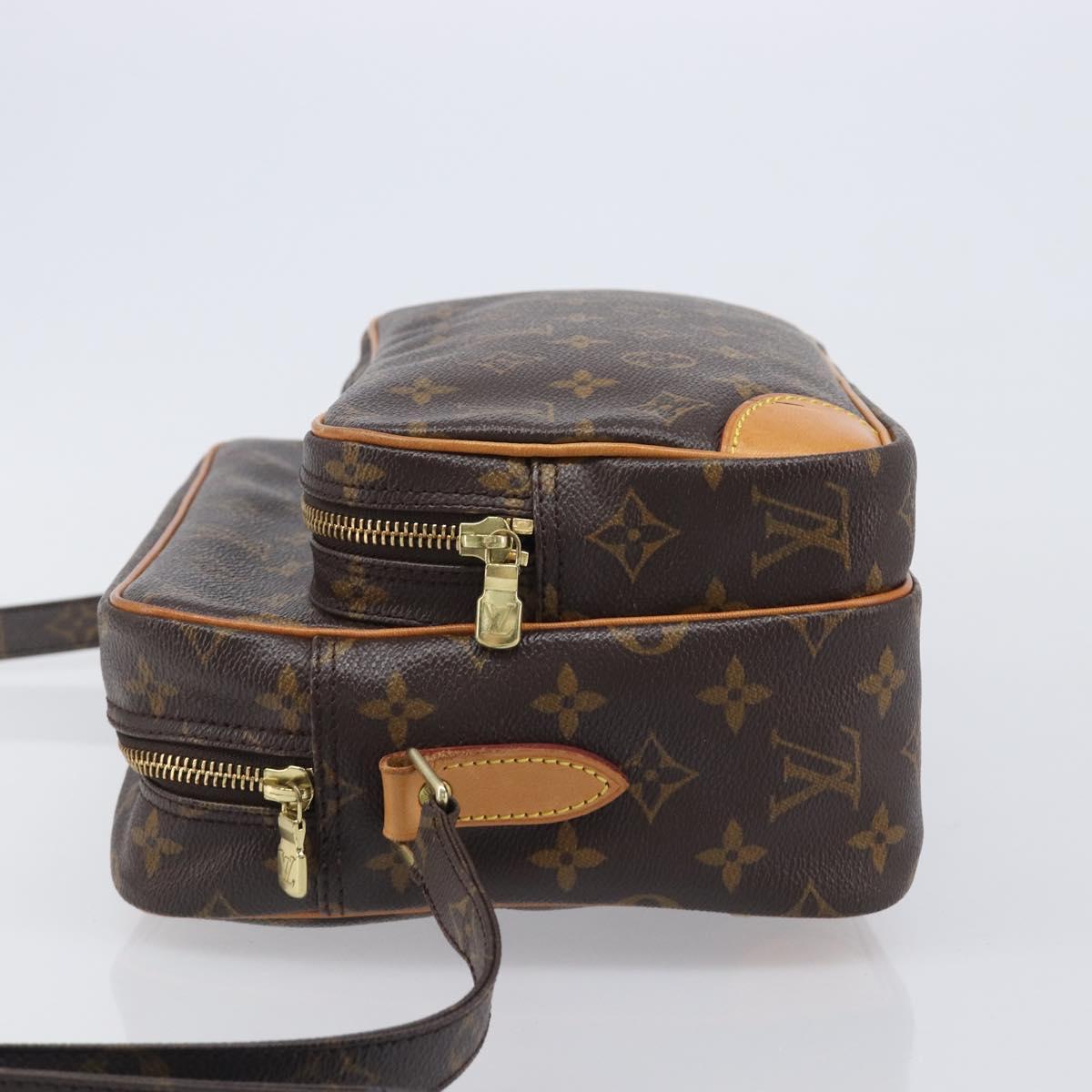 LOUIS VUITTON Monogram Nile Shoulder Bag M45244 LV Auth 209620A
