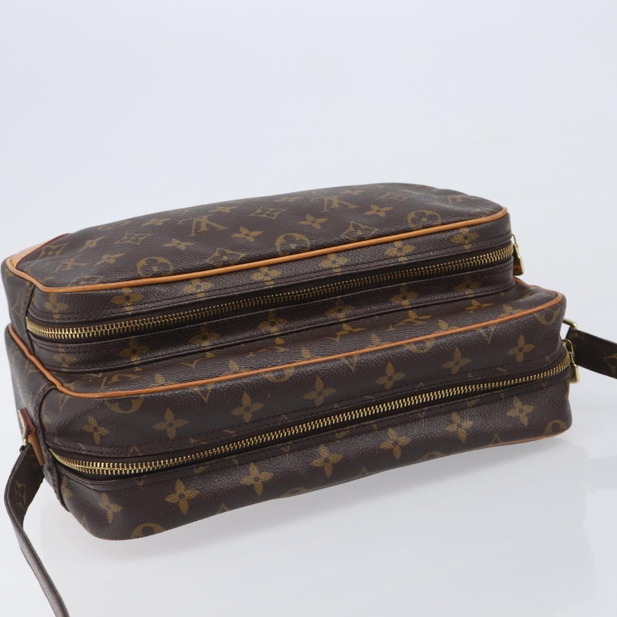 LOUIS VUITTON Monogram Nile Shoulder Bag M45244 LV Auth 209620A