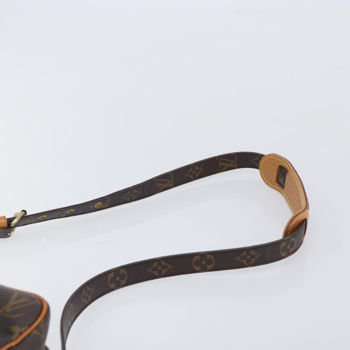 LOUIS VUITTON Monogram Nile Shoulder Bag M45244 LV Auth 209620A