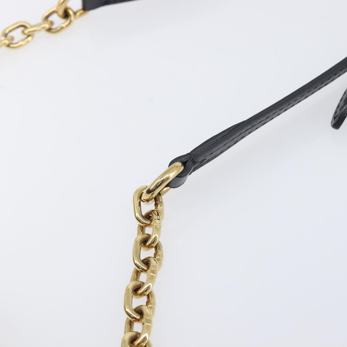 LOUIS VUITTON Monogram Reverse Trunk Clutch Shoulder Bag M43596 Auth 209626SAM