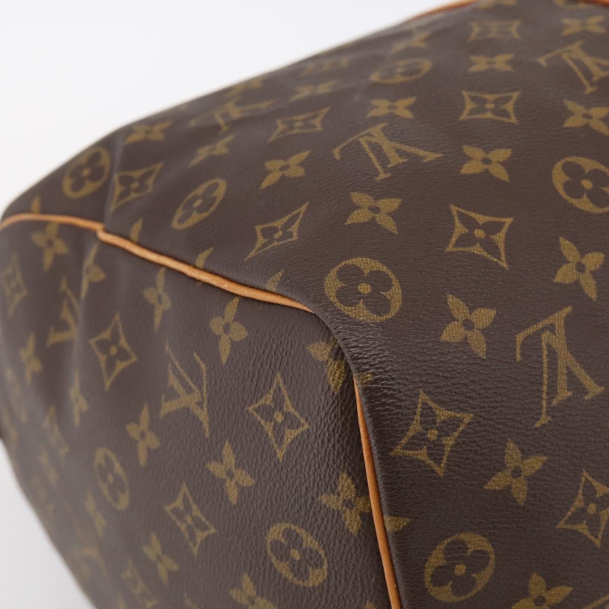 LOUIS VUITTON Monogram Keepall 50 Boston Bag M41426 LV Auth 209633V