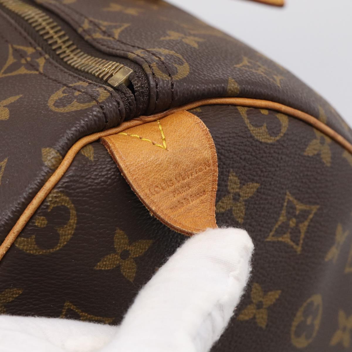 LOUIS VUITTON Monogram Keepall 50 Boston Bag M41426 LV Auth 209633V