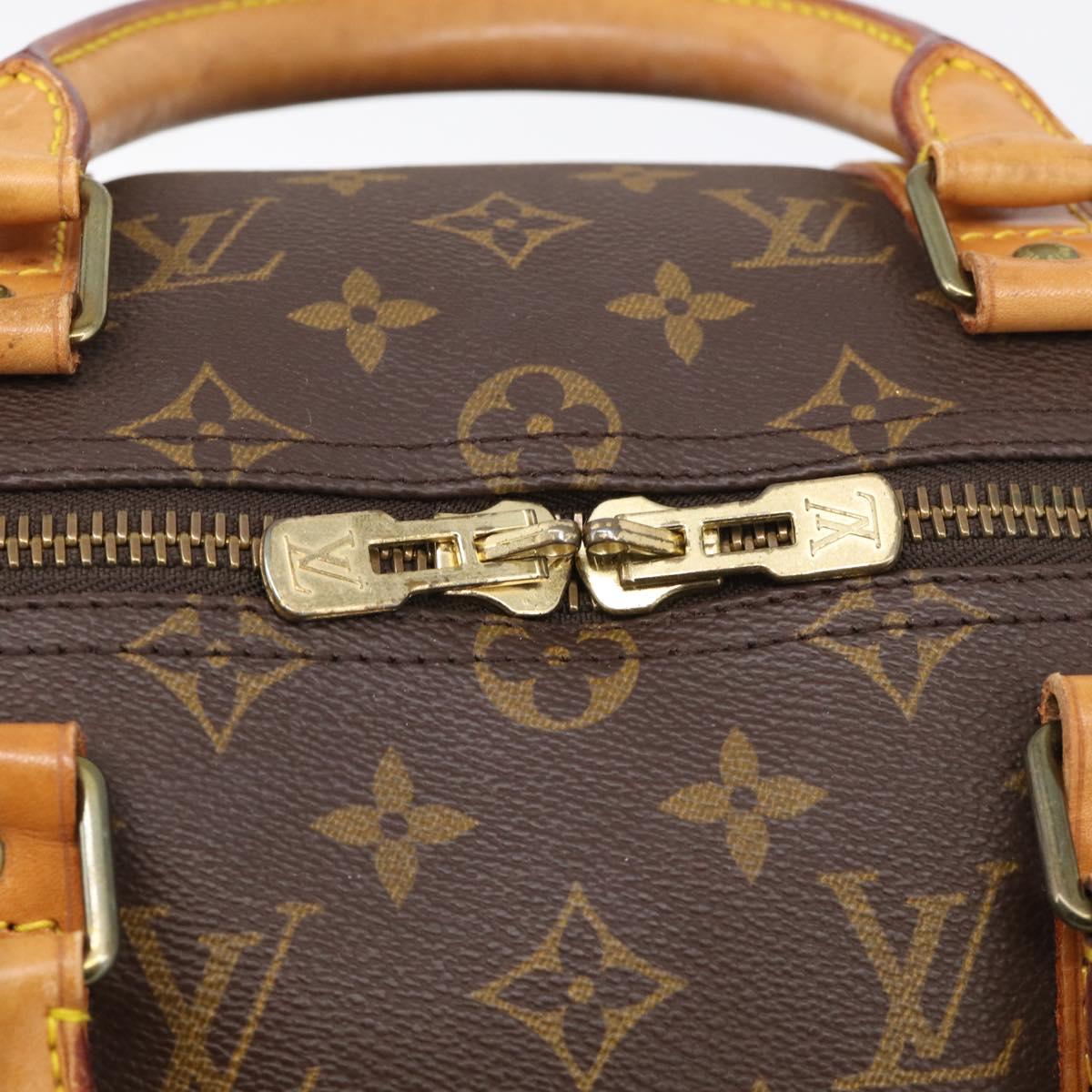 LOUIS VUITTON Monogram Keepall 50 Boston Bag M41426 LV Auth 209633V