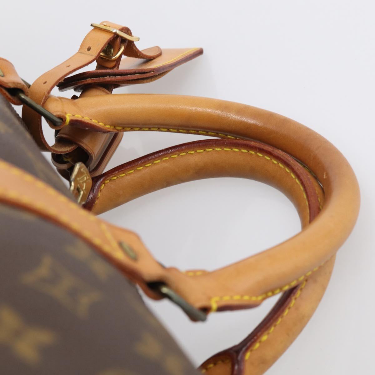 LOUIS VUITTON Monogram Keepall 50 Boston Bag M41426 LV Auth 209633V