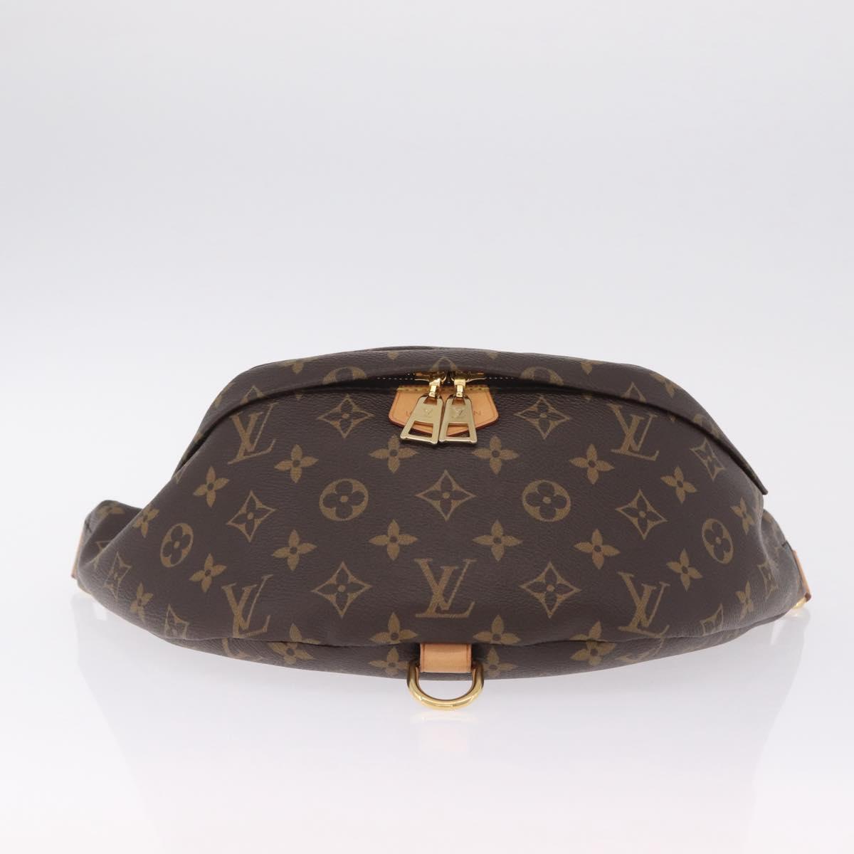 LOUIS VUITTON Monogram Bum Bag Shoulder Bag M43644 LV Auth 209641V