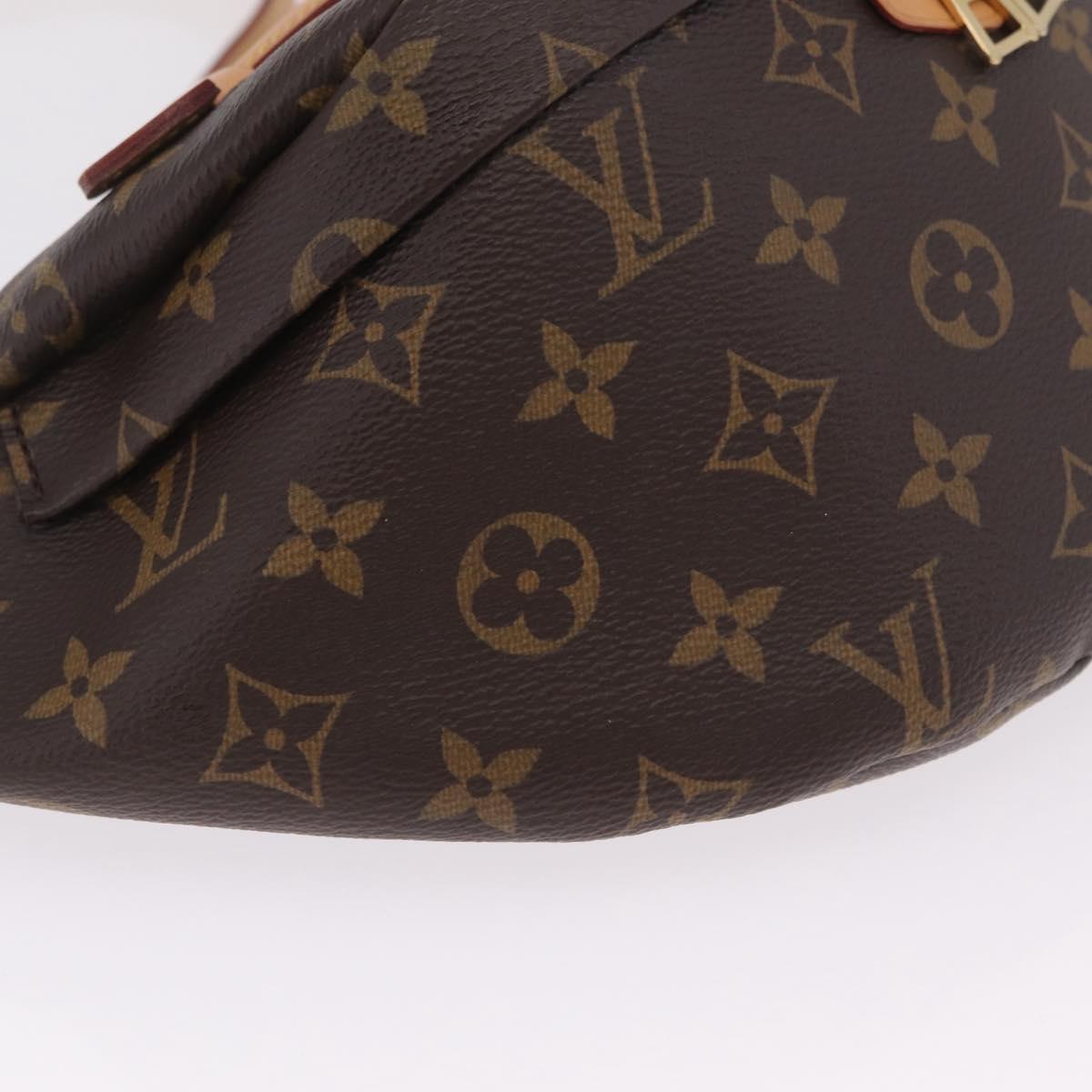 LOUIS VUITTON Monogram Bum Bag Shoulder Bag M43644 LV Auth 209641V