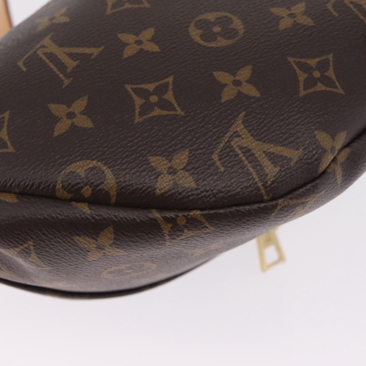LOUIS VUITTON Monogram Bum Bag Shoulder Bag M43644 LV Auth 209641V