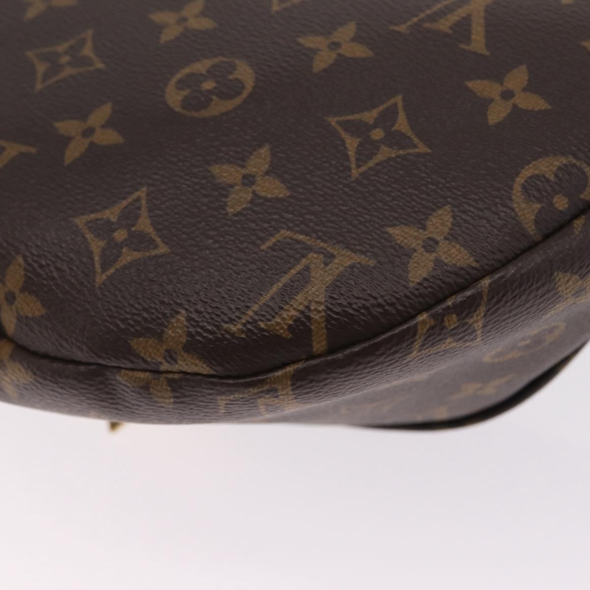 LOUIS VUITTON Monogram Bum Bag Shoulder Bag M43644 LV Auth 209641V