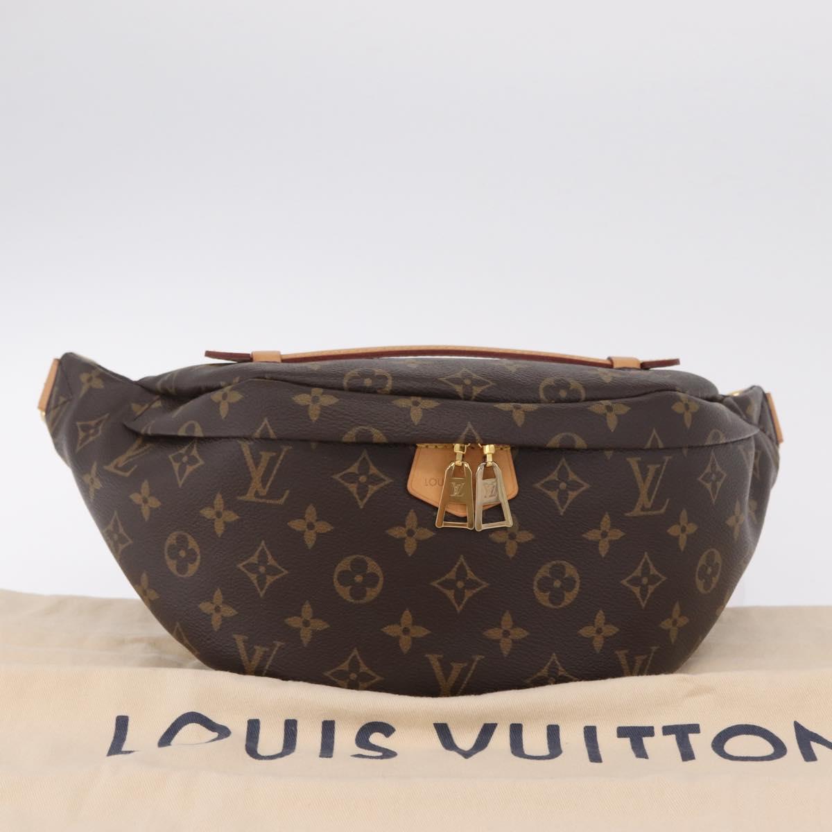 LOUIS VUITTON Monogram Bum Bag Shoulder Bag M43644 LV Auth 209641V