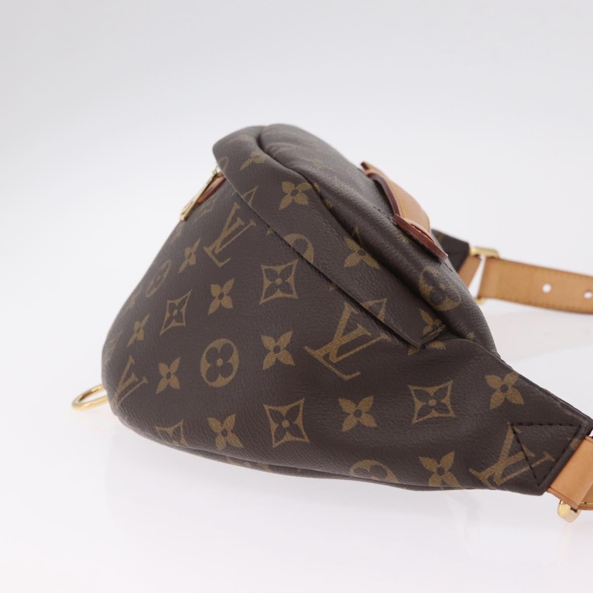 LOUIS VUITTON Monogram Bum Bag Shoulder Bag M43644 LV Auth 209641V