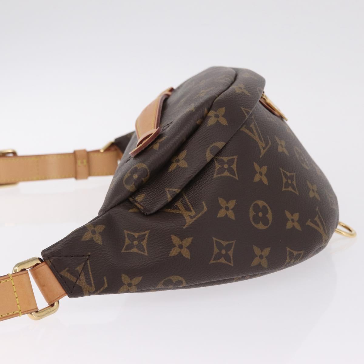 LOUIS VUITTON Monogram Bum Bag Shoulder Bag M43644 LV Auth 209641V