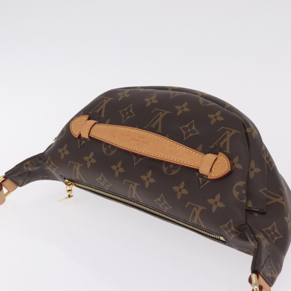 LOUIS VUITTON Monogram Bum Bag Shoulder Bag M43644 LV Auth 209641V