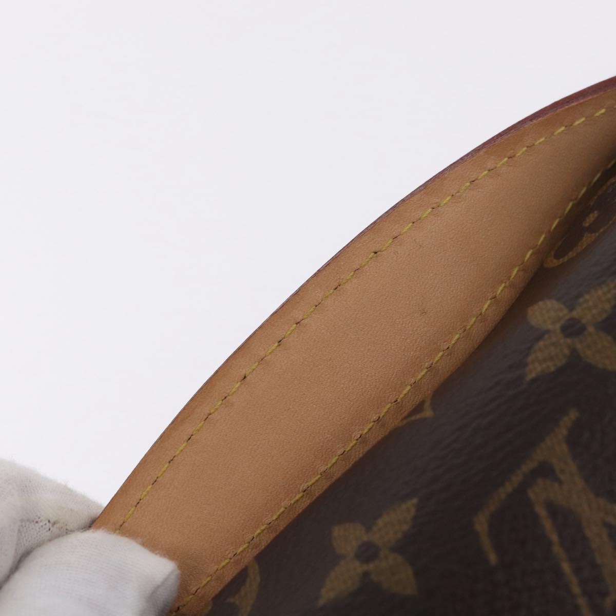 LOUIS VUITTON Monogram Bum Bag Shoulder Bag M43644 LV Auth 209641V