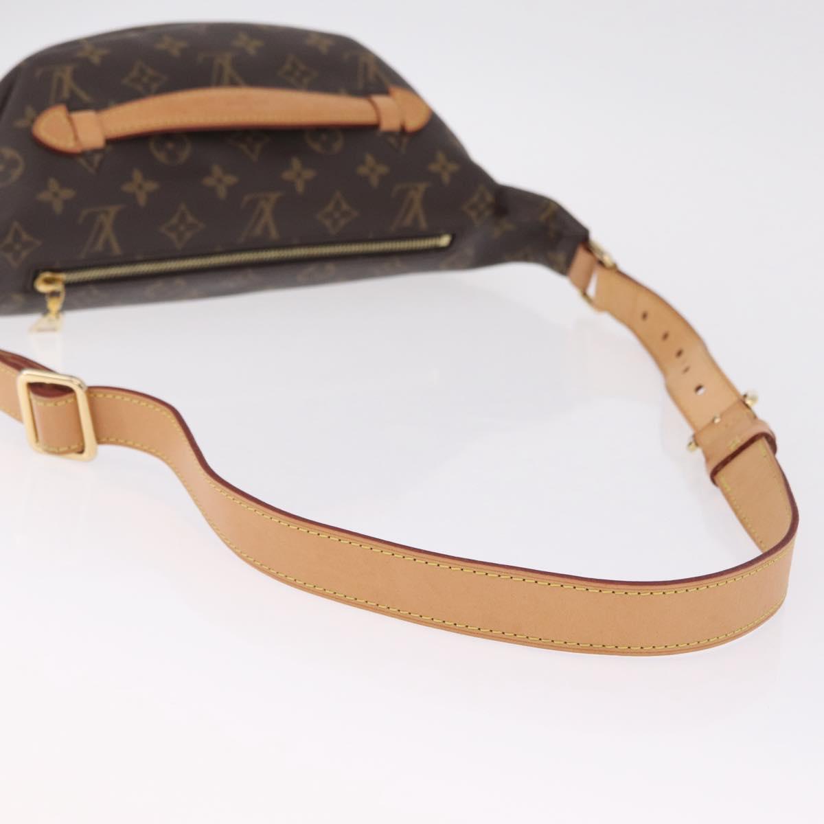 LOUIS VUITTON Monogram Bum Bag Shoulder Bag M43644 LV Auth 209641V