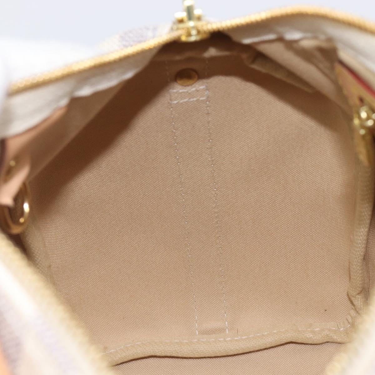 LOUIS VUITTON Damier Azur Speedy Bandouliere 25 Hand Bag N41374 Auth 209646SAV