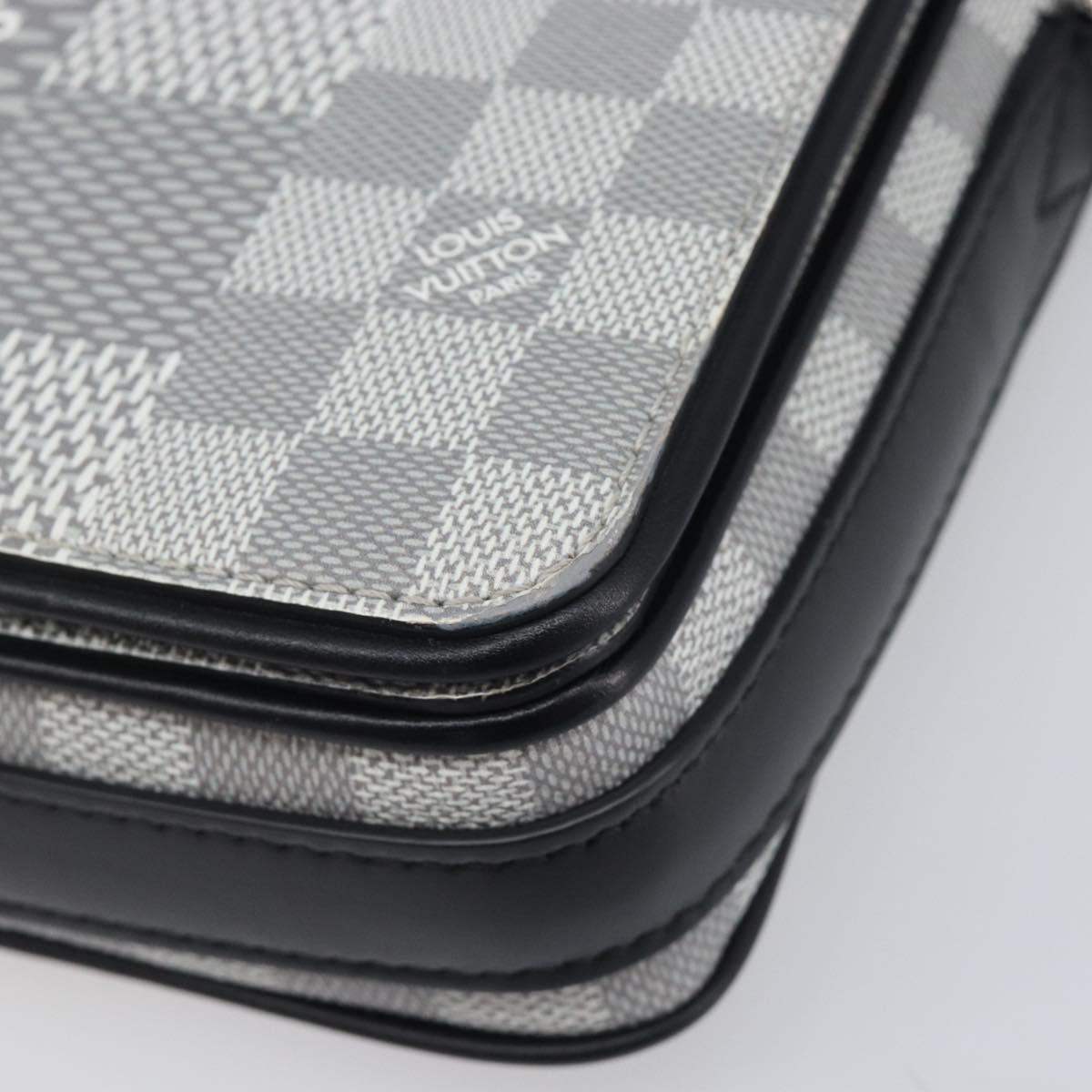LOUIS VUITTON Damier Graphite Studio Messenger Antarctica N50014 Auth 209647SAM