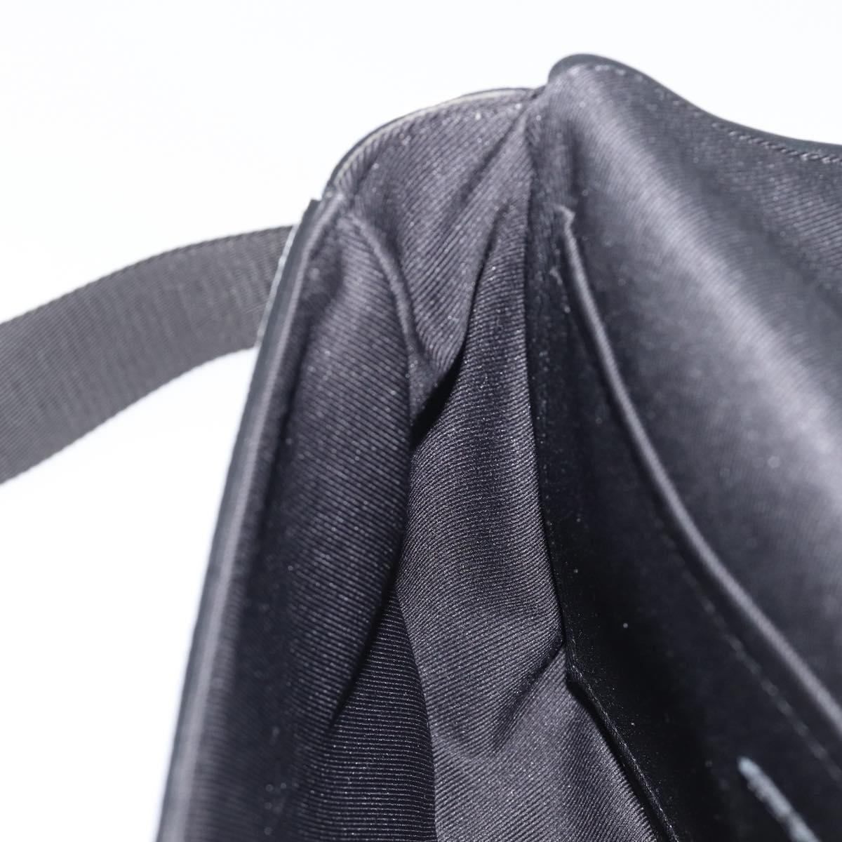 LOUIS VUITTON Damier Graphite Studio Messenger Antarctica N50014 Auth 209647SAM