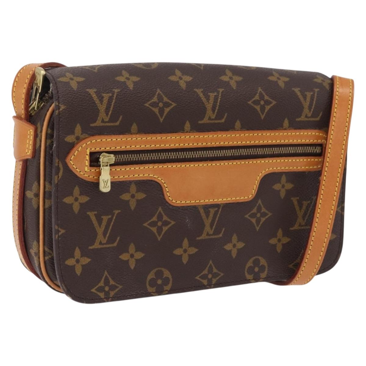 LOUIS VUITTON Monogram Saint Germain Shoulder Bag M51210 LV Auth 209653A