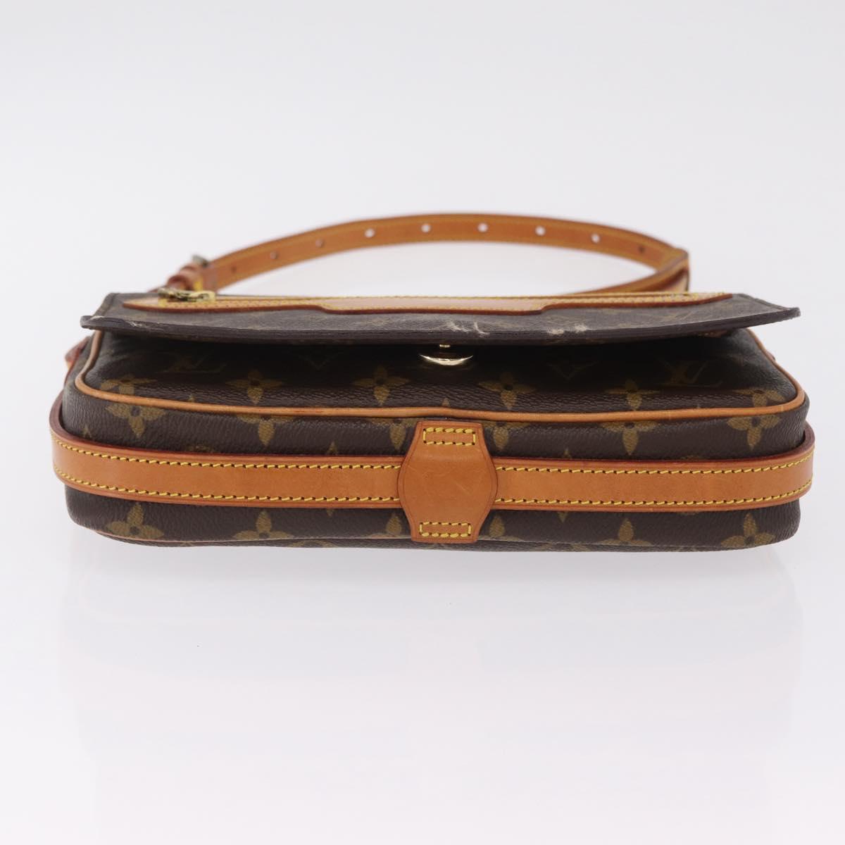 LOUIS VUITTON Monogram Saint Germain Shoulder Bag M51210 LV Auth 209653A