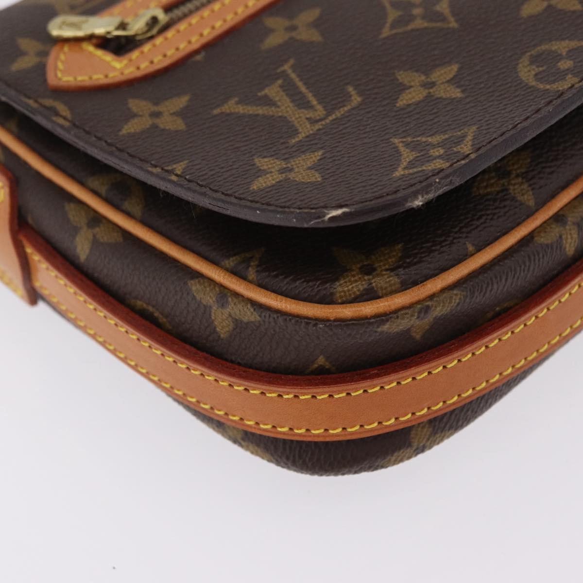 LOUIS VUITTON Monogram Saint Germain Shoulder Bag M51210 LV Auth 209653A