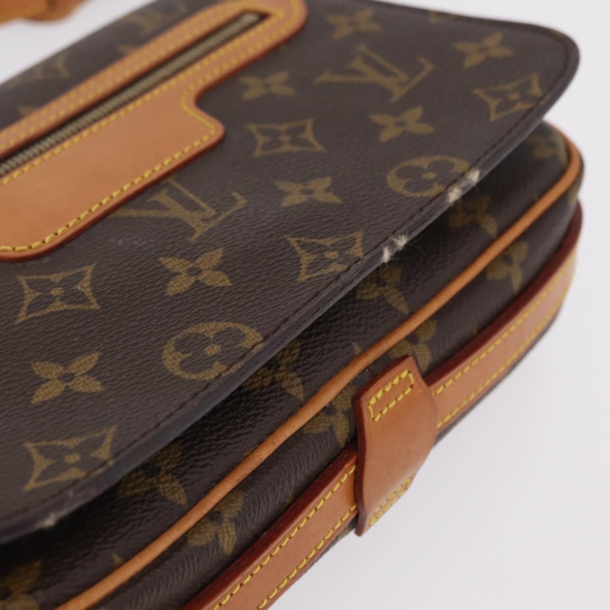 LOUIS VUITTON Monogram Saint Germain Shoulder Bag M51210 LV Auth 209653A