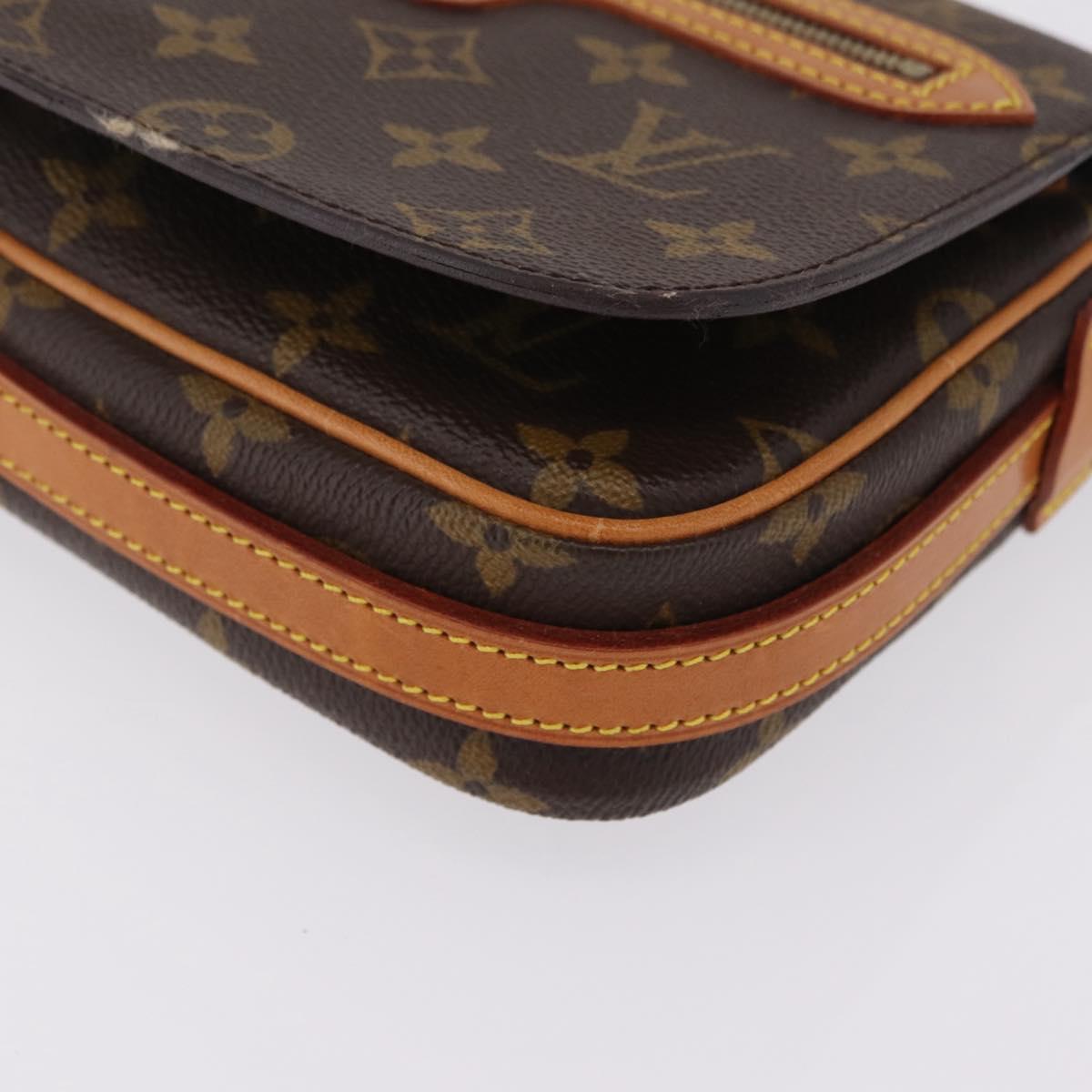 LOUIS VUITTON Monogram Saint Germain Shoulder Bag M51210 LV Auth 209653A