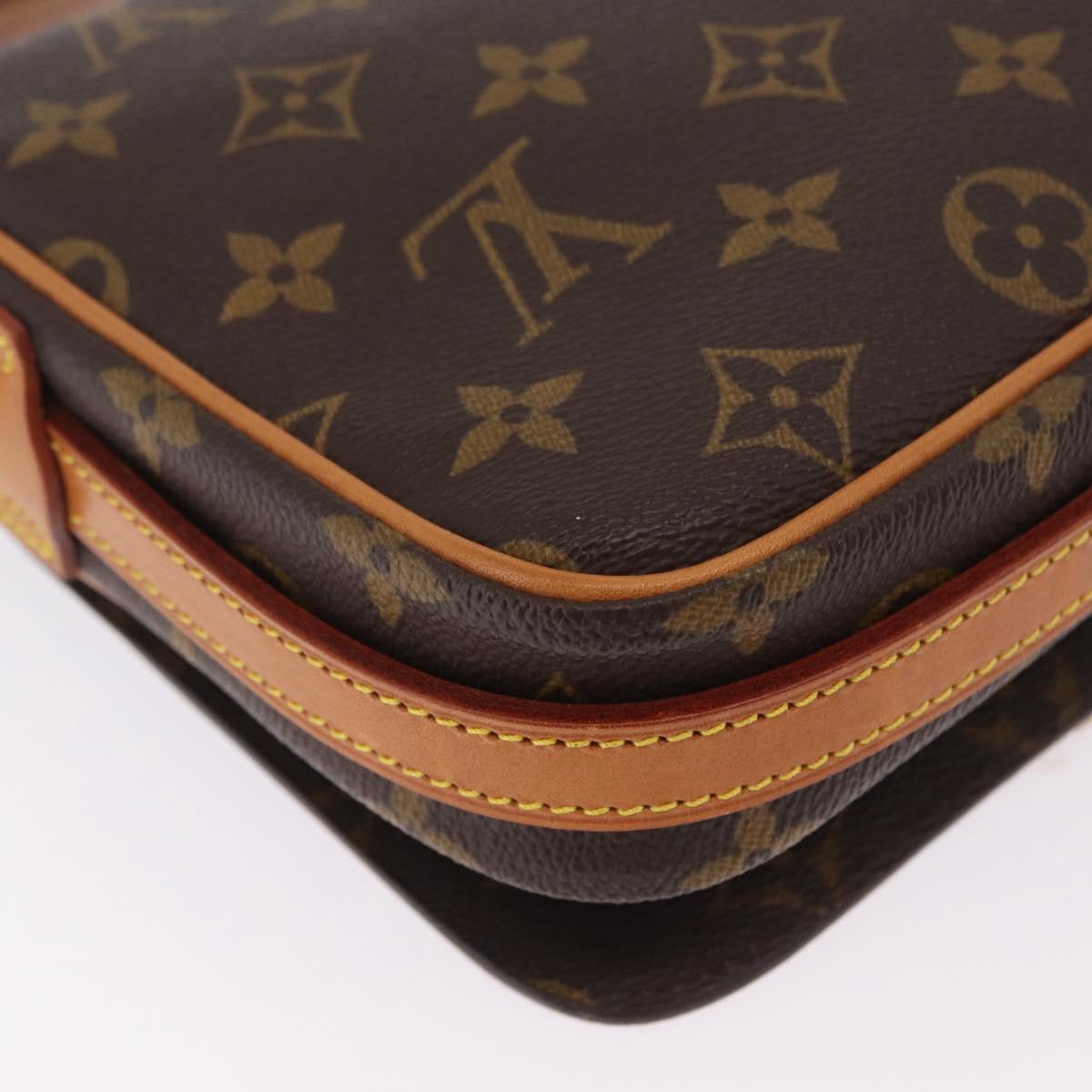 LOUIS VUITTON Monogram Saint Germain Shoulder Bag M51210 LV Auth 209653A