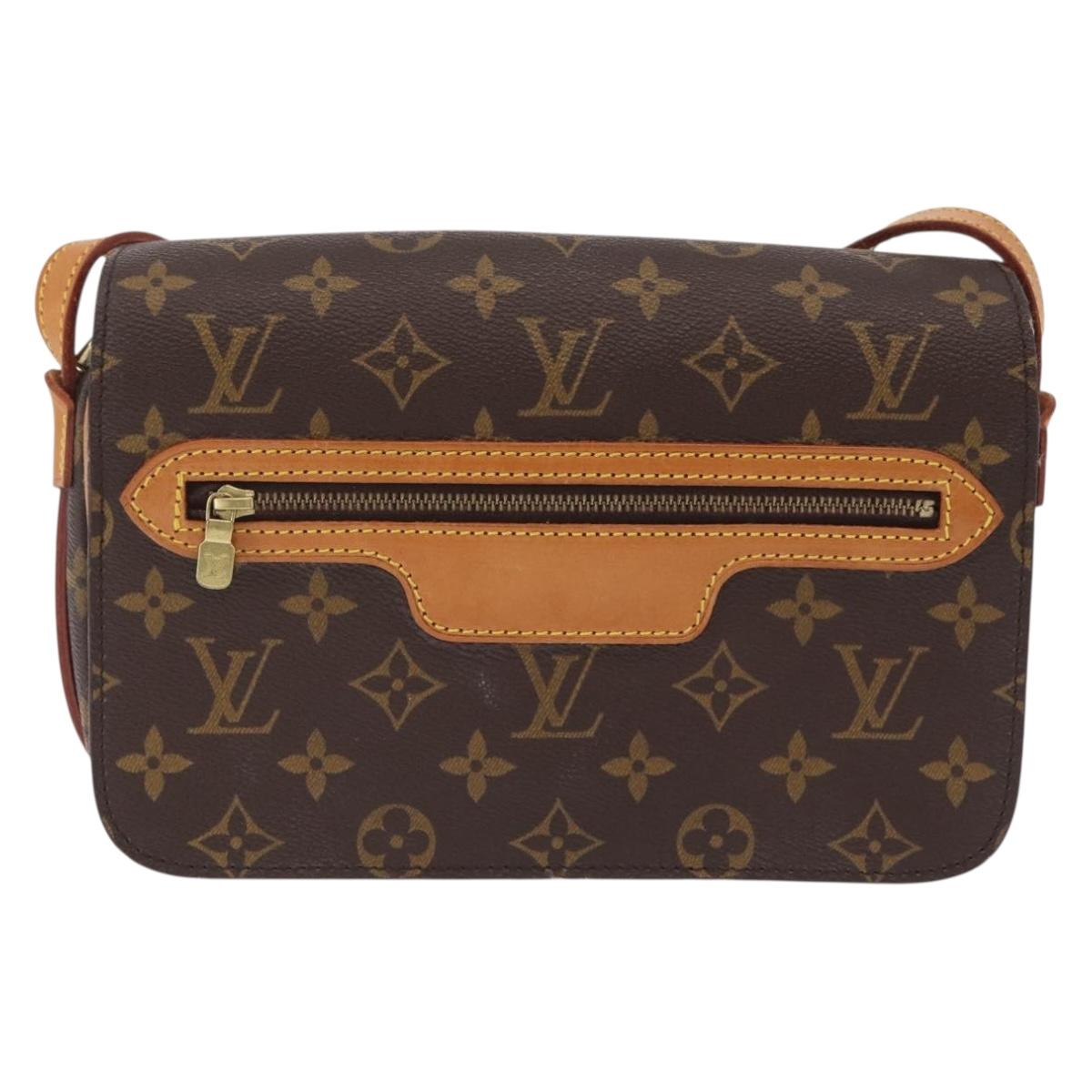 LOUIS VUITTON Monogram Saint Germain Shoulder Bag M51210 LV Auth 209653A