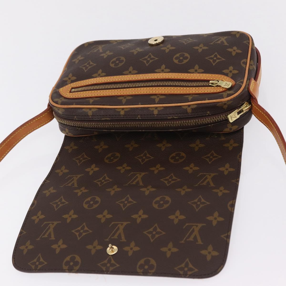 LOUIS VUITTON Monogram Saint Germain Shoulder Bag M51210 LV Auth 209653A