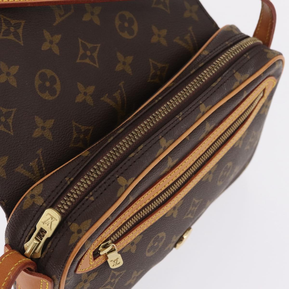 LOUIS VUITTON Monogram Saint Germain Shoulder Bag M51210 LV Auth 209653A